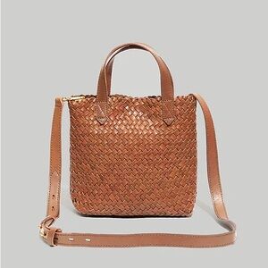 Madewell Woven Crossbody